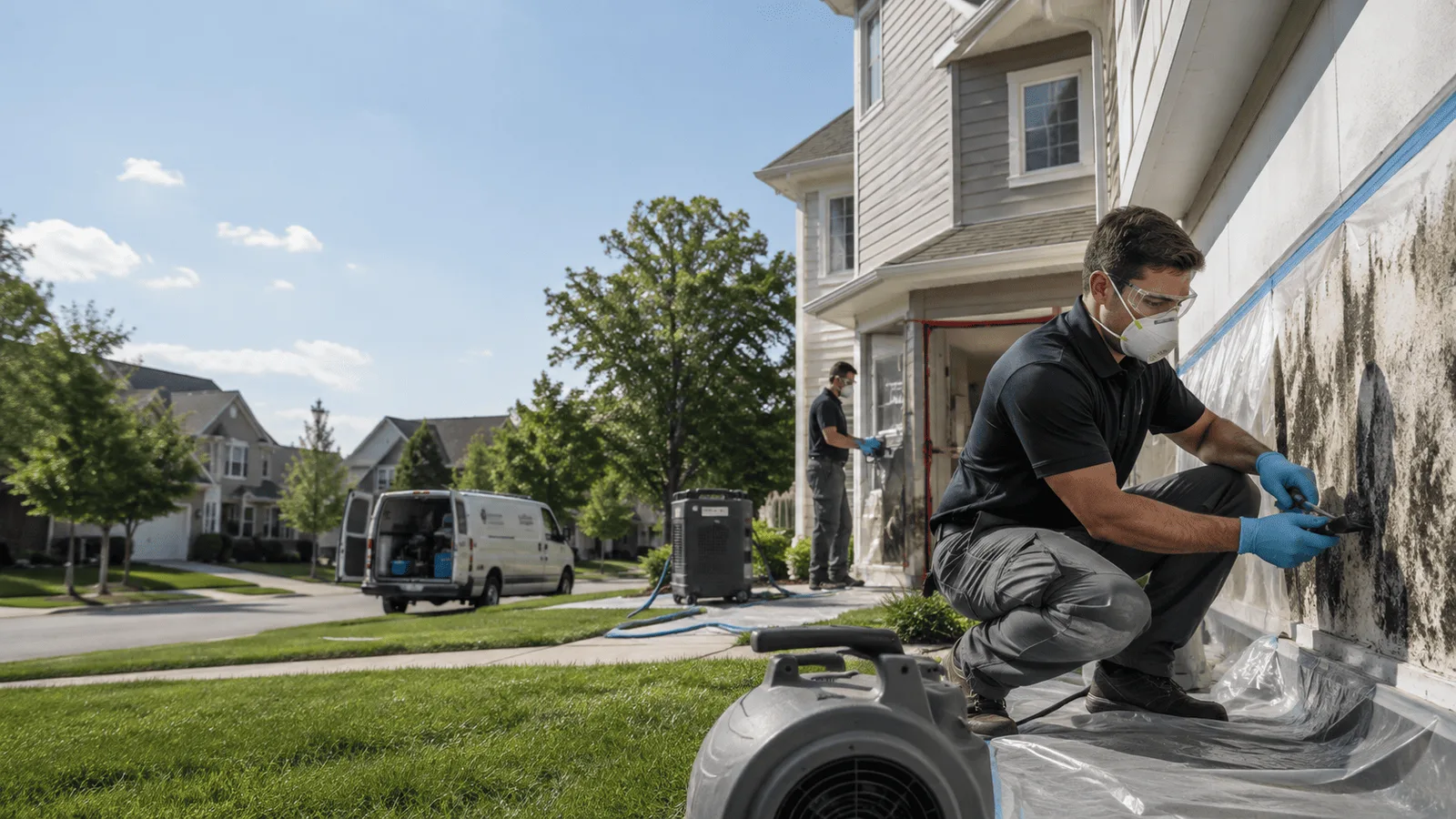 Mold Inspection company in Walpole, MA